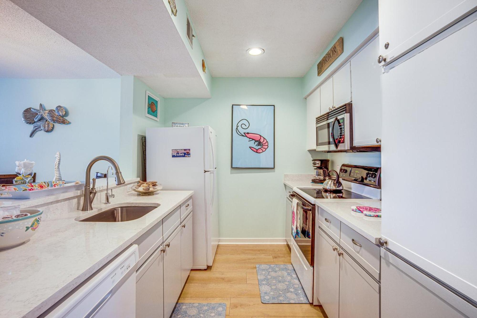 Ocean-View Saint Helena Island Condo - Pool Access Oceanmarsh Subdivision Dış mekan fotoğraf